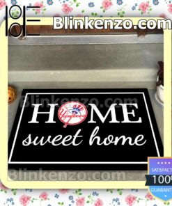 Home Sweet Home New York Yankees Welcome Mats