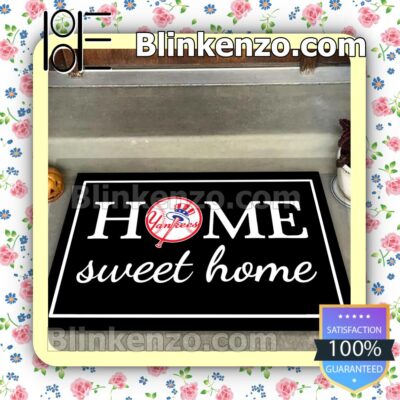 Home Sweet Home New York Yankees Welcome Mats