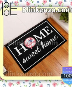 Home Sweet Home New York Yankees Welcome Mats a