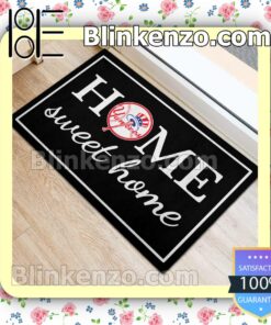 Home Sweet Home New York Yankees Welcome Mats b