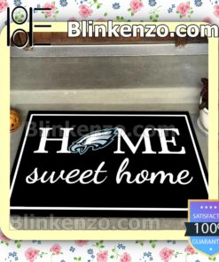 Home Sweet Home Philadelphia Eagles Welcome Mats