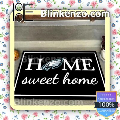 Home Sweet Home Philadelphia Eagles Welcome Mats