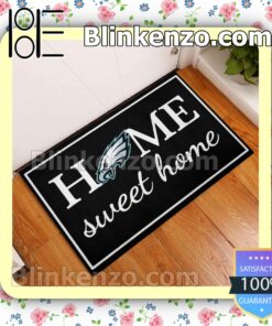 Home Sweet Home Philadelphia Eagles Welcome Mats a