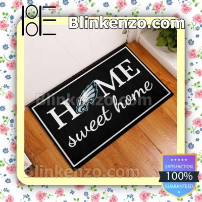 Home Sweet Home Philadelphia Eagles Welcome Mats a