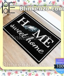 Home Sweet Home Philadelphia Eagles Welcome Mats b