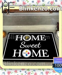 Home Sweet Home Pittsburgh Pirates Pittsburgh Steelers Welcome Mats
