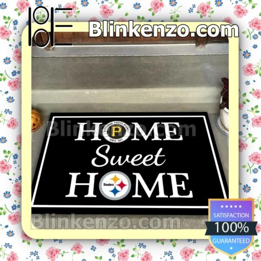Home Sweet Home Pittsburgh Pirates Pittsburgh Steelers Welcome Mats
