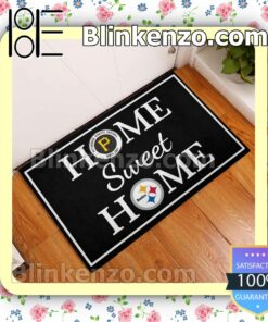 Home Sweet Home Pittsburgh Pirates Pittsburgh Steelers Welcome Mats a