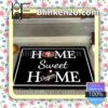 Home Sweet Home San Francisco 49ers Los Angeles Dodgers Welcome Mats