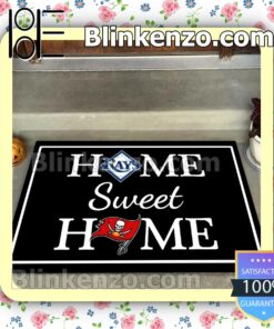 Home Sweet Home Tampa Bay Rays Tampa Bay Buccaneers Welcome Mats