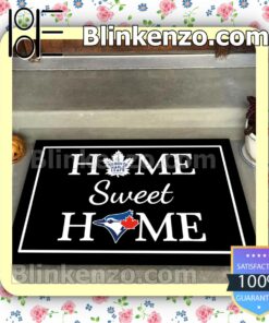 Home Sweet Home Toronto Maple Leafs Toronto Blue Jays Welcome Mats