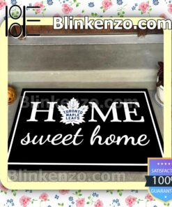 Home Sweet Home Toronto Maple Leafs Welcome Mats