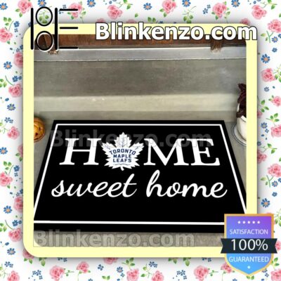 Home Sweet Home Toronto Maple Leafs Welcome Mats