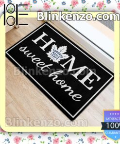 Home Sweet Home Toronto Maple Leafs Welcome Mats b