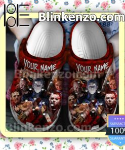 Horror Movie Characters Personalized Crocs Clogs
