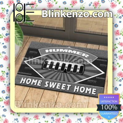 Hummer Home Sweet Home Doormat b