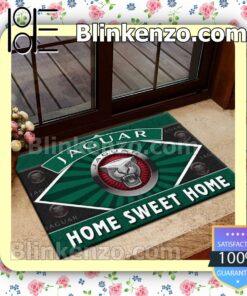 Jaguar Home Sweet Home Doormat a