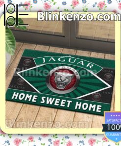 Jaguar Home Sweet Home Doormat b