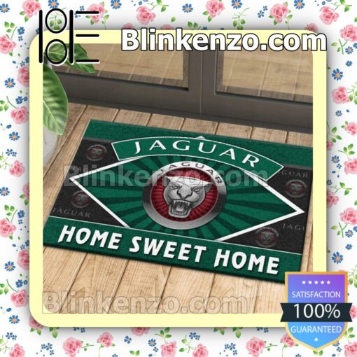 Jaguar Home Sweet Home Doormat b