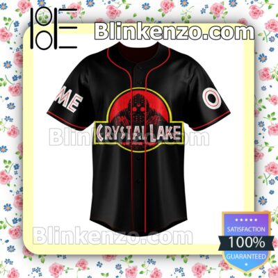 Jason Voorhees Halloween Is My Christmas Personalized Baseball Jersey a