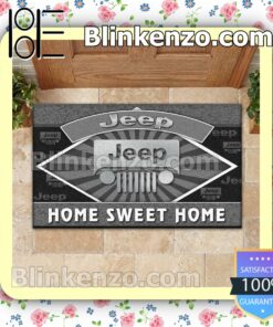 Jeep Home Sweet Home Doormat