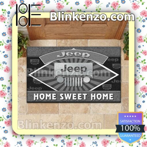 Jeep Home Sweet Home Doormat