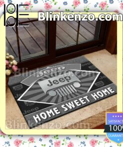 Jeep Home Sweet Home Doormat a