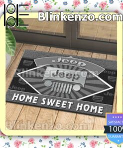 Jeep Home Sweet Home Doormat b