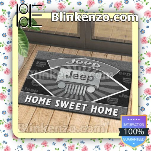 Jeep Home Sweet Home Doormat b