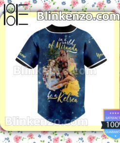 Real Kelsea Ballerini If You Go Down Personalized Jerseys Shirt
