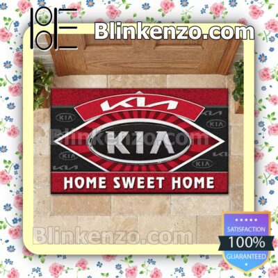 Kia Home Sweet Home Doormat