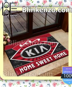 Kia Home Sweet Home Doormat a