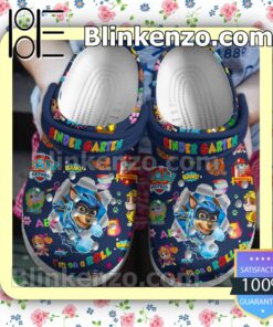 Kindergarten I'm On A Roll Paw Patrol Crocs Clogs