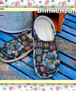 Kindergarten I'm On A Roll Paw Patrol Crocs Clogs a