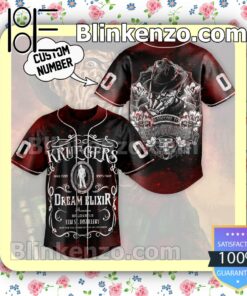 Kruegers Dream Elixir Personalized Jerseys Shirt