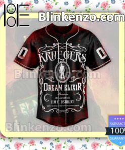 Amazon Kruegers Dream Elixir Personalized Jerseys Shirt