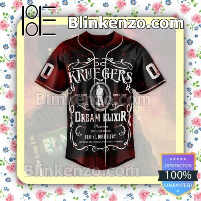 Amazon Kruegers Dream Elixir Personalized Jerseys Shirt