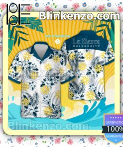 La Sierra University Men's Short Sleeve Aloha Shirts