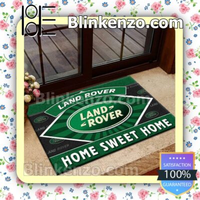 Land-Rover Home Sweet Home Doormat a