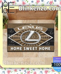 Lexus Home Sweet Home Doormat