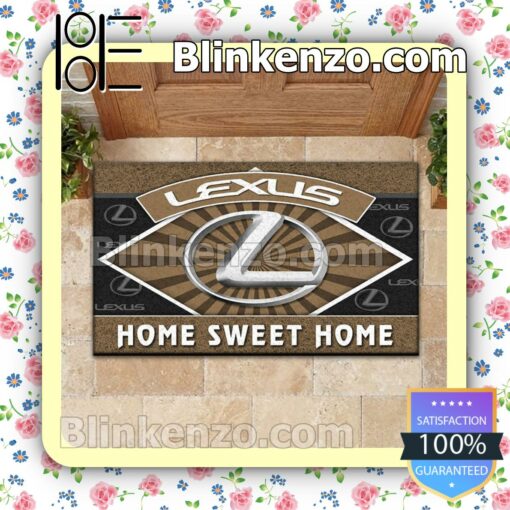 Lexus Home Sweet Home Doormat