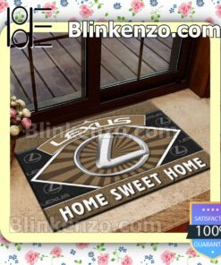 Lexus Home Sweet Home Doormat a