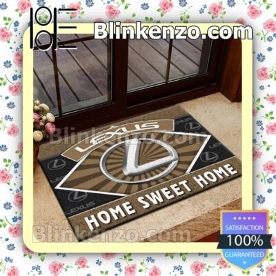 Lexus Home Sweet Home Doormat a