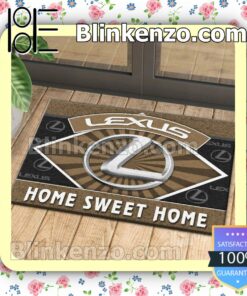 Lexus Home Sweet Home Doormat b