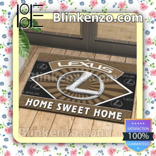 Lexus Home Sweet Home Doormat b