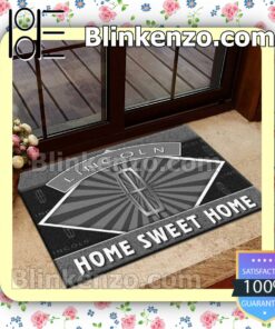 Lincoln Home Sweet Home Doormat a