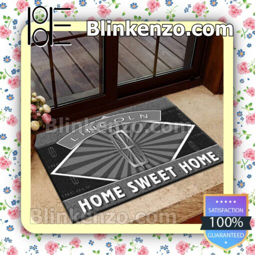 Lincoln Home Sweet Home Doormat a