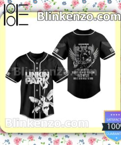 Linkin Park I'll Face Myself To Cross Out What I've Become Personalized Jerseys Shirt