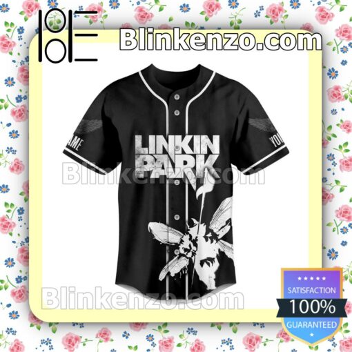 Father's Day Gift Linkin Park I'll Face Myself To Cross Out What I've Become Personalized Jerseys Shirt