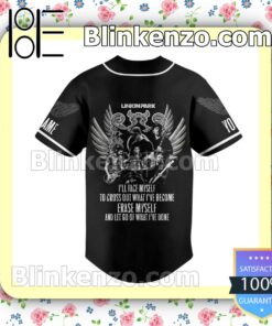 Free Linkin Park I'll Face Myself To Cross Out What I've Become Personalized Jerseys Shirt